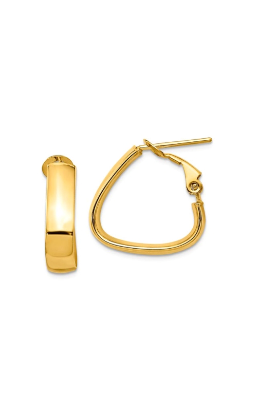 14K Yellow Gold Hoop Earring 001-425-00064