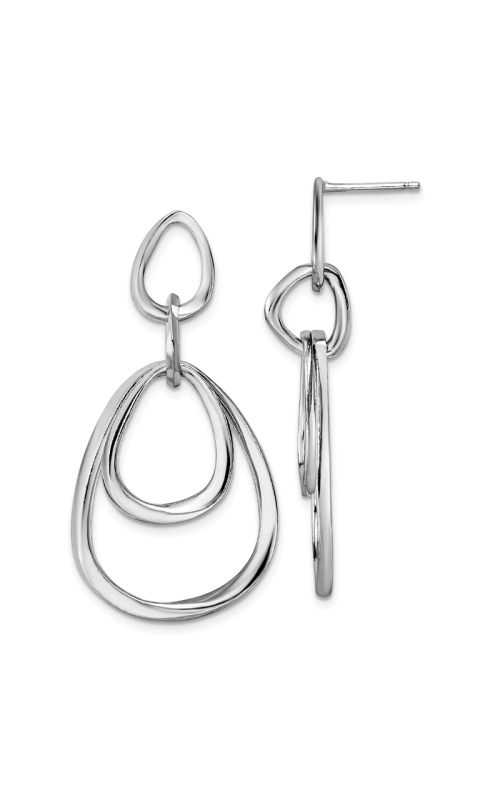 Sterling Silver (925) Drop Earring 001-645-00420