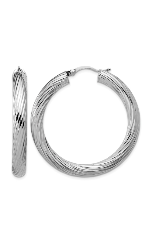 Sterling Silver (925) Hoop Earring 001-645-00422