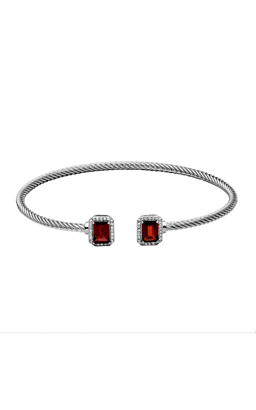 Sterling Silver (925) Bangle Bracelet 001-610-00997