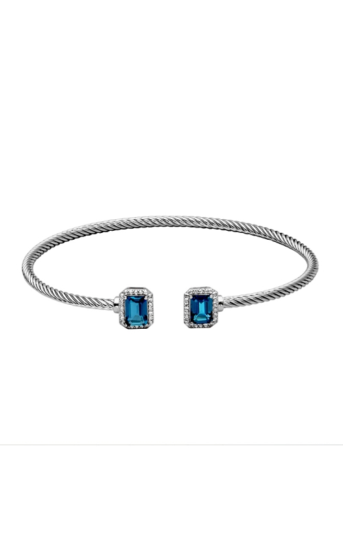 Sterling Silver (925) Bangle Bracelet 001-610-00998