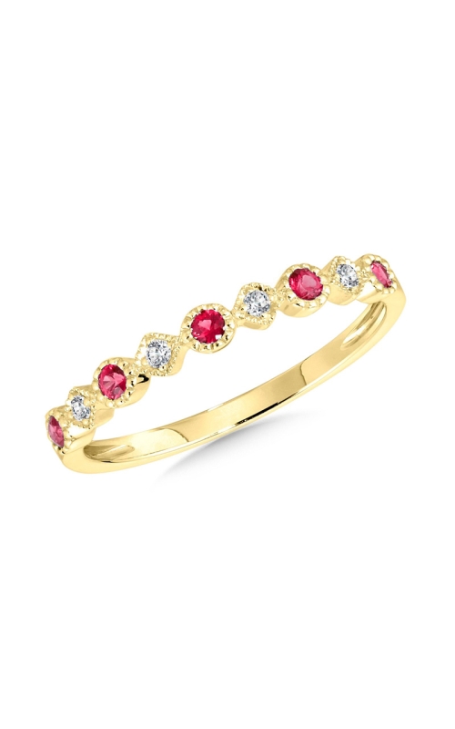 14K Yellow Gold Stackable Ring 001-285-00117