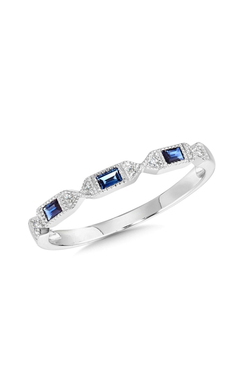 14K White Gold Stackable Ring 001-285-00118