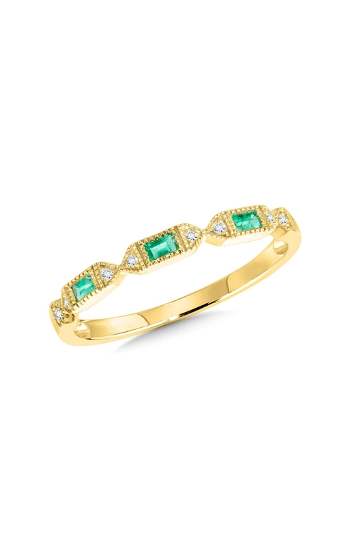 14K Yellow Gold Stackable Ring 001-285-00119