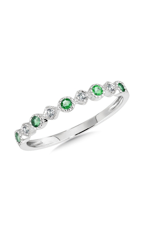 14K White Gold Stackable Ring 001-285-00120