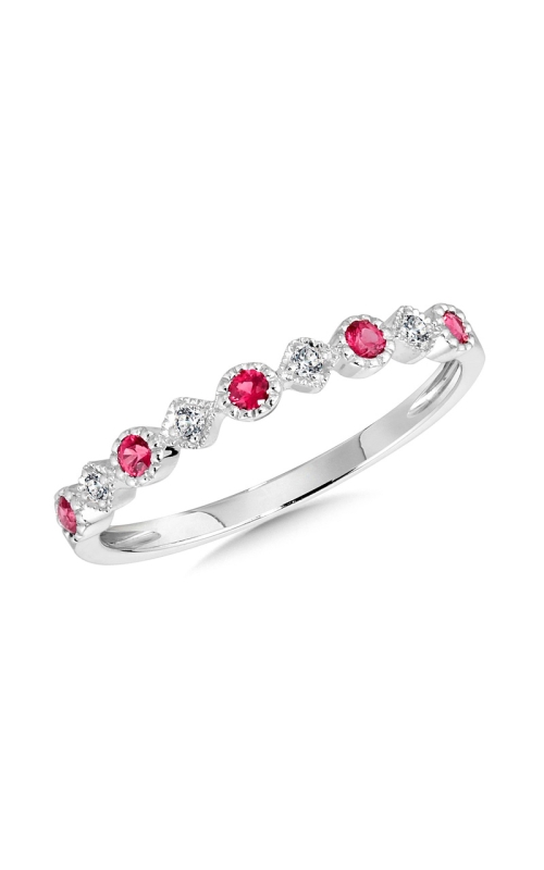 14K White Gold Stackable Ring 001-285-00121