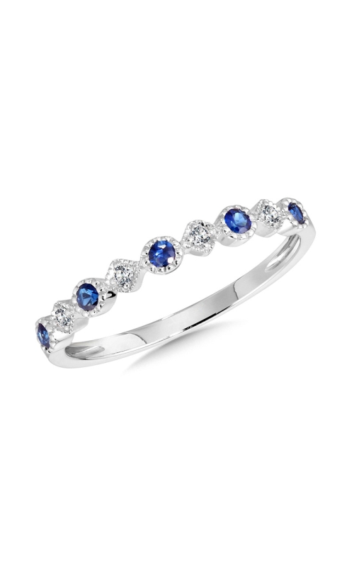14K White Gold Stackable Ring 001-285-00123