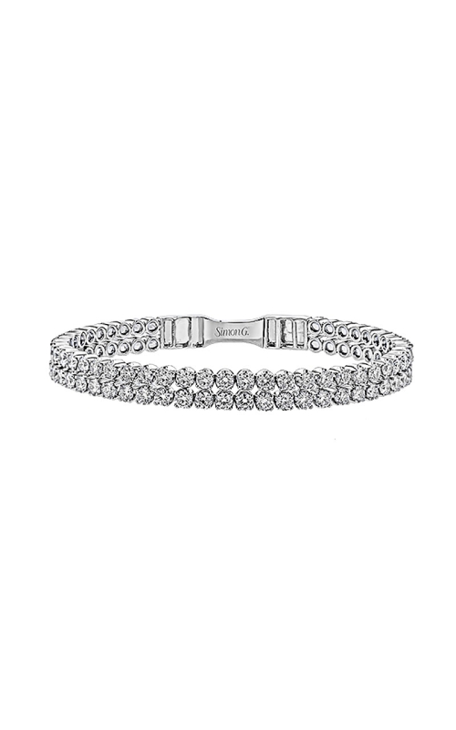 18K White Gold Bangle Bracelet 001-170-00617 18K White Gold Bangle Bracelet 001-170-00617