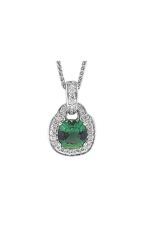 18K White Gold Diamond Necklace 001-235-00029