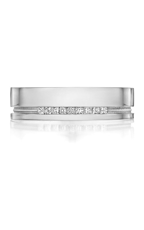18K White Gold Eternity Wedding Band 001-115-00003