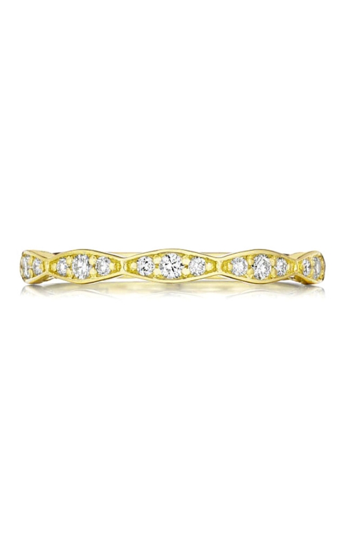 18K Yellow Gold Prong Wedding Band 001-120-00016