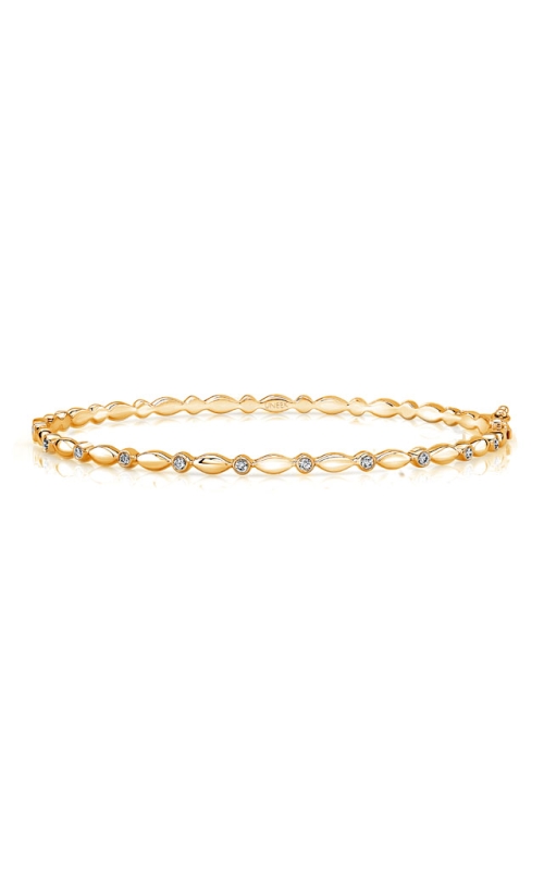 14K Yellow Gold Bangle Bracelet 001-170-00458
