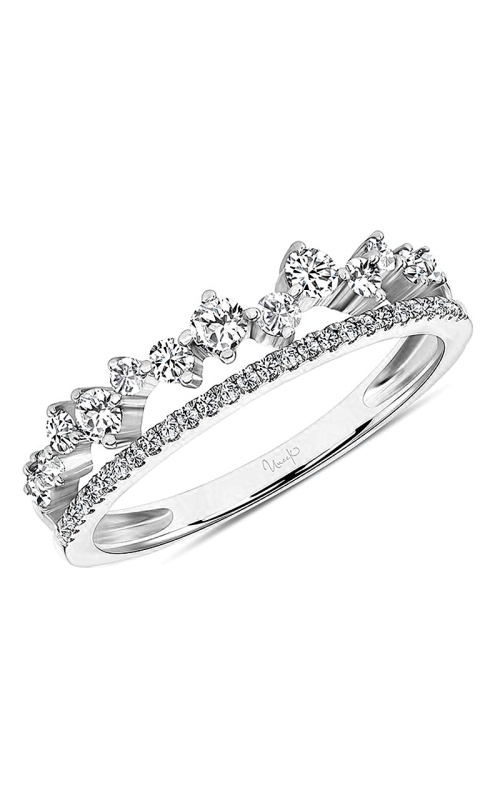 14K White Gold Stackable Ring 001-285-00060