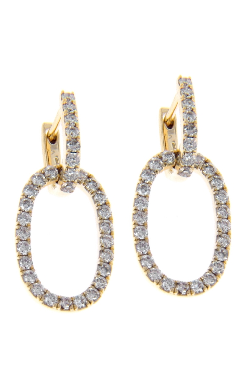 14K Yellow Gold Drop Earring 001-150-01226