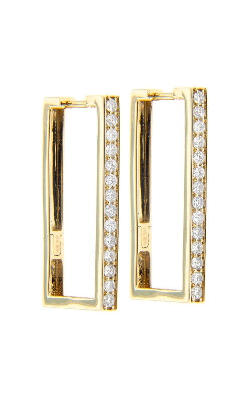 14K Yellow Gold Hoop Earring 001-150-01228