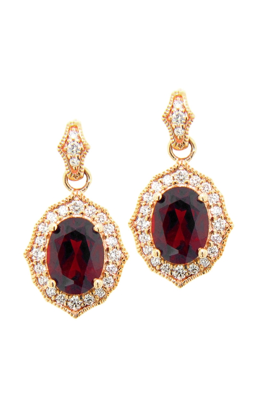 14K Yellow Gold Drop Earring 001-210-00544