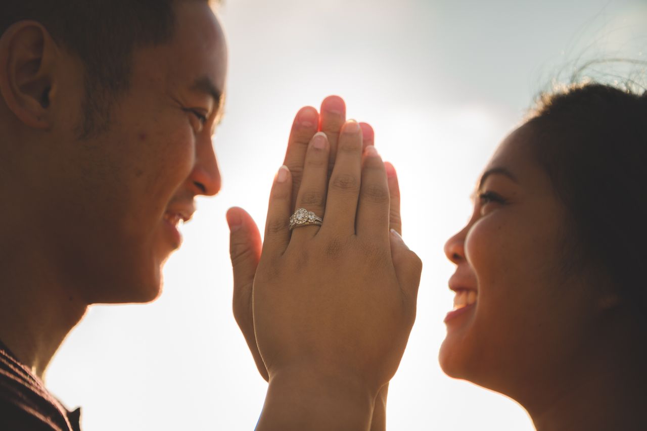 Three Stone Rings 