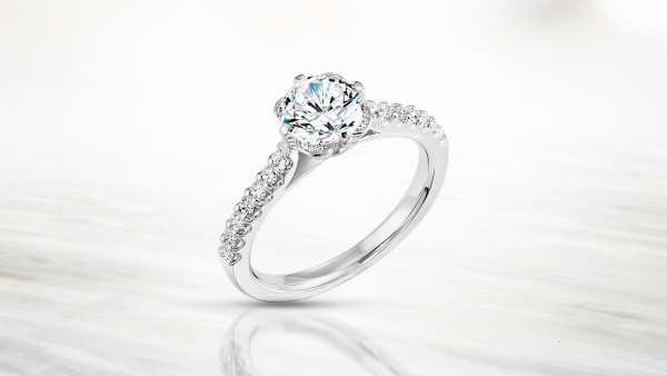 Goldman engagement ring