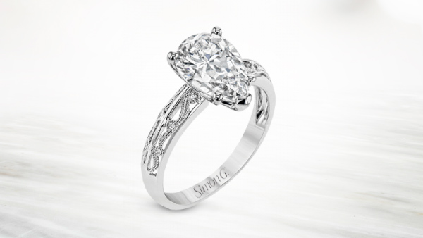 Simong G. engagement ring