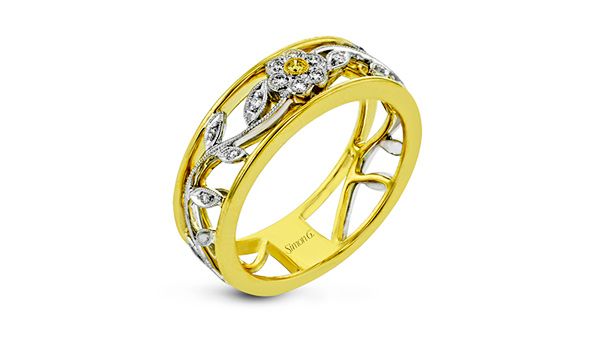 GOLD FASHION RINGS