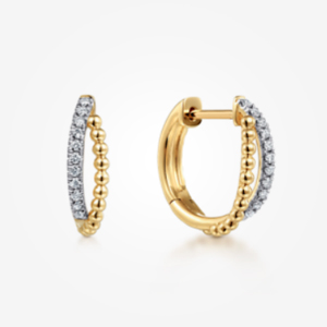 gabriel and co earrings at bob richards of germantown