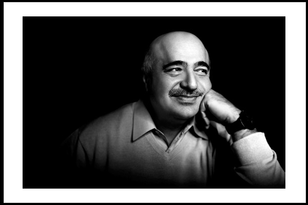 Simon Ghanimian black and white portrait