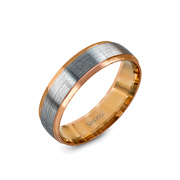 Brushed wedding bands Brushed wedding bands