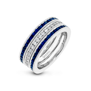 Channel wedding bands